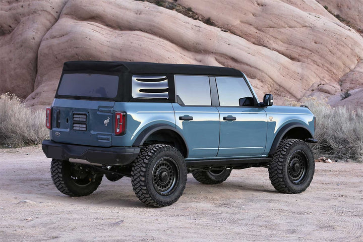 Fabtech Uniball UCA Lift Kit for Ford Bronco (Part K2383)