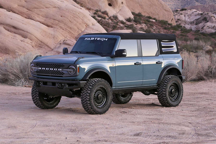 Fabtech Uniball UCA Lift Kit for Ford Bronco (Part K2383)