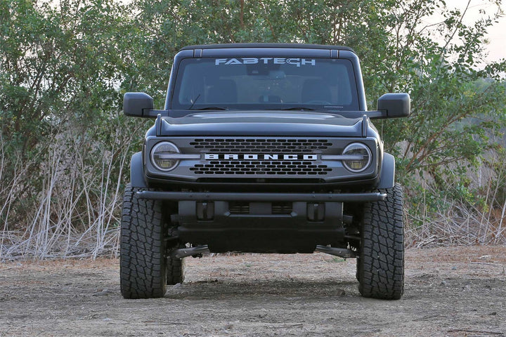Fabtech Uniball UCA Lift Kit for Ford Bronco (Part K2384)
