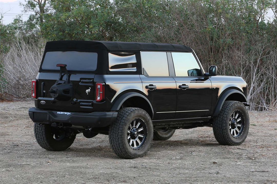 Fabtech Uniball UCA Lift System with Shocks for Ford Bronco 2021-2025