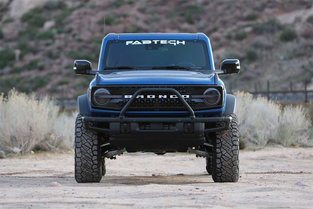 Fabtech Uniball UCA Lift System with Shocks for Ford Bronco (Part K2389DL)