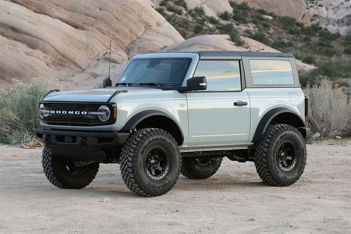 Fabtech Uniball UCA Lift System with Shocks for Ford Bronco (Part K2390DL)