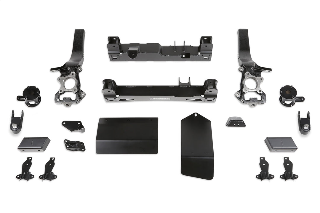 Fabtech K2391 Bronco Lift Kit with 5-Inch Lift and Dirt Logic 2.5 Resi Coilovers