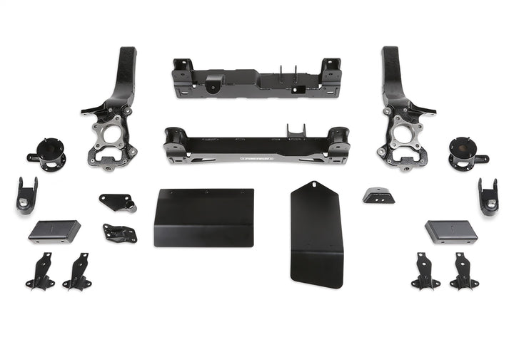 Fabtech K2391 Bronco Lift Kit with 5-Inch Lift and Dirt Logic 2.5 Resi Coilovers