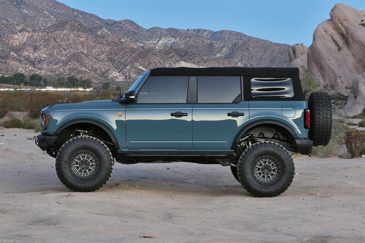 Fabtech K2396DL Bronco Lift Kit – 5 to 6 Inch Lift with Dirt Logic 2.5 Resi Coilovers