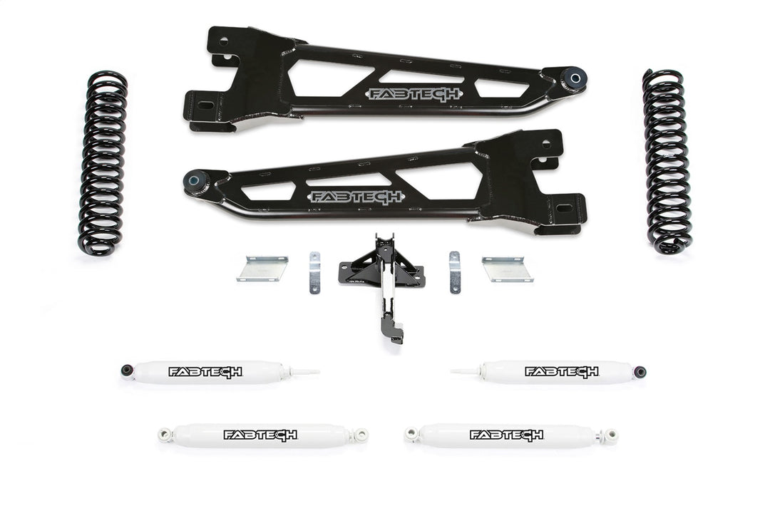 Fabtech K2401 Radius Arm Lift System for Ford Super Duty 2.5 Inch Lift Kit