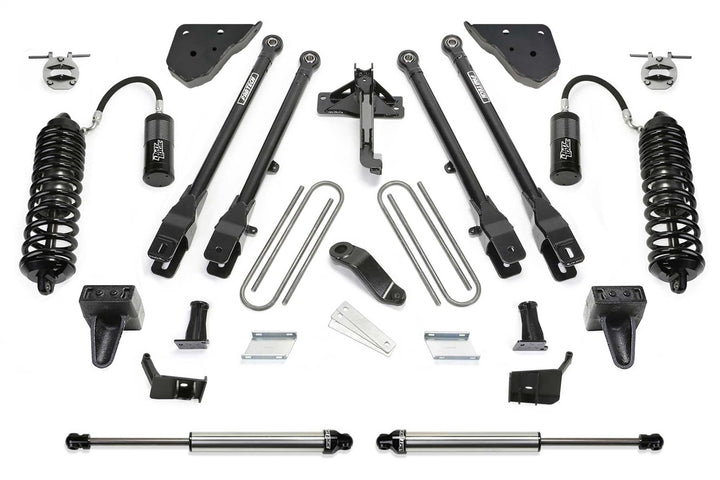 Fabtech K2411DL 4-Link Lift System for Super Duty Trucks