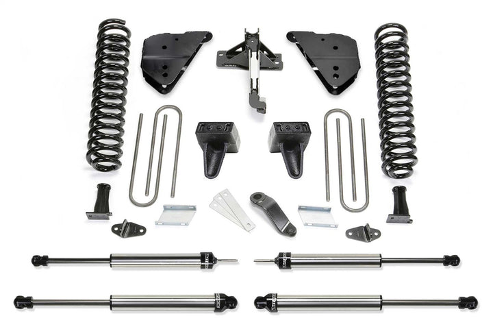 Fabtech K2412DL Basic Lift System with Shocks for Ford Super Duty (6-inch Lift)