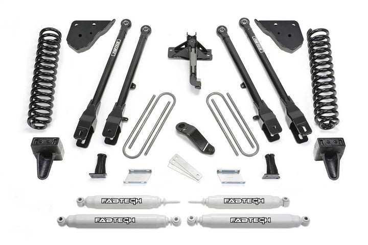 Fabtech K2417 4 Link Lift System for Ford Super Duty Trucks