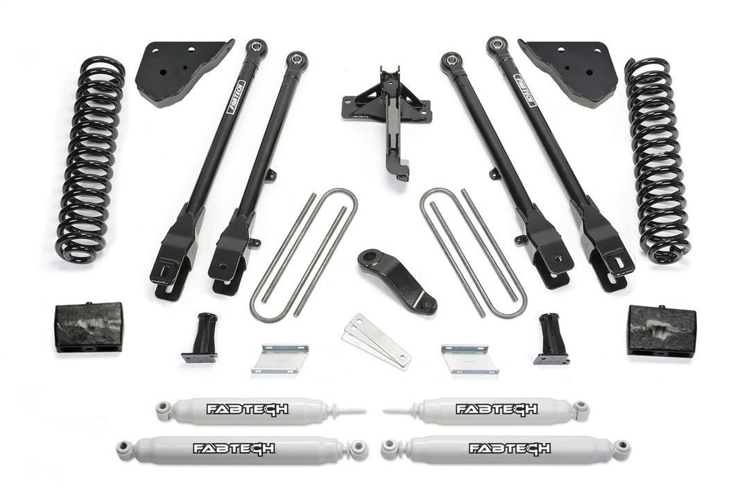 Fabtech 6-Inch Lift Kit for 2023-24 Ford F-450 and F-550 Super Duty - Part K2431