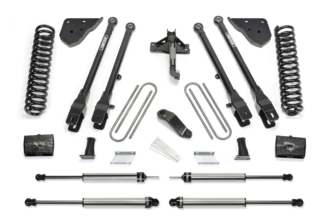 Fabtech 6-Inch Lift Kit for Ford F-450/F-550 Super Duty 2023-2024 — BKBNK2431DL