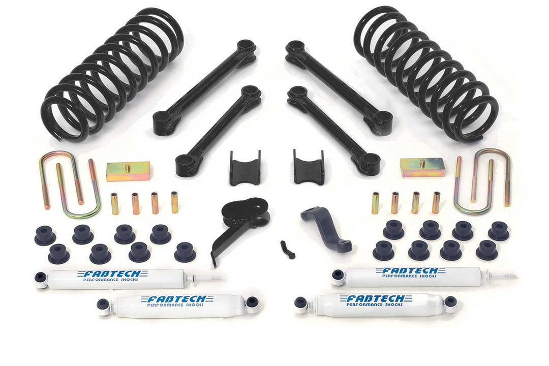 Fabtech K3037 Performance Lift System with Shocks for Ram 2500 and 3500