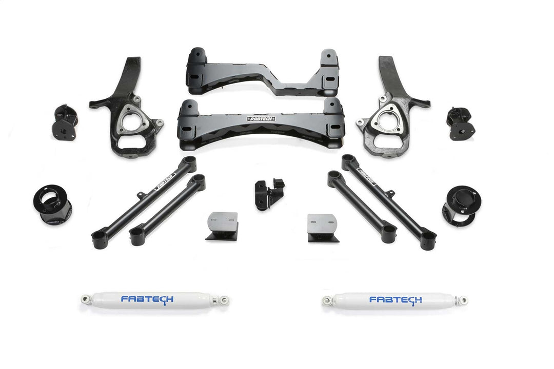 Fabtech Performance Lift System with Shocks for 2019-2021 Ram 1500 – Part K3093
