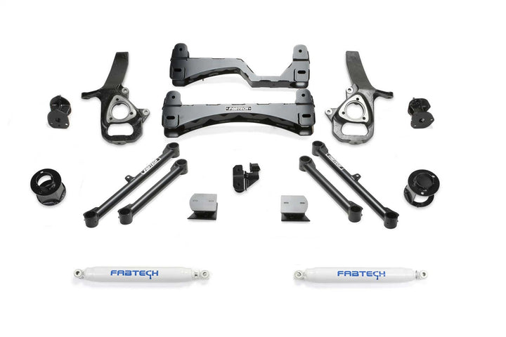 Fabtech Performance Lift System with Shocks for 2019-2021 Ram 1500 – Part K3093
