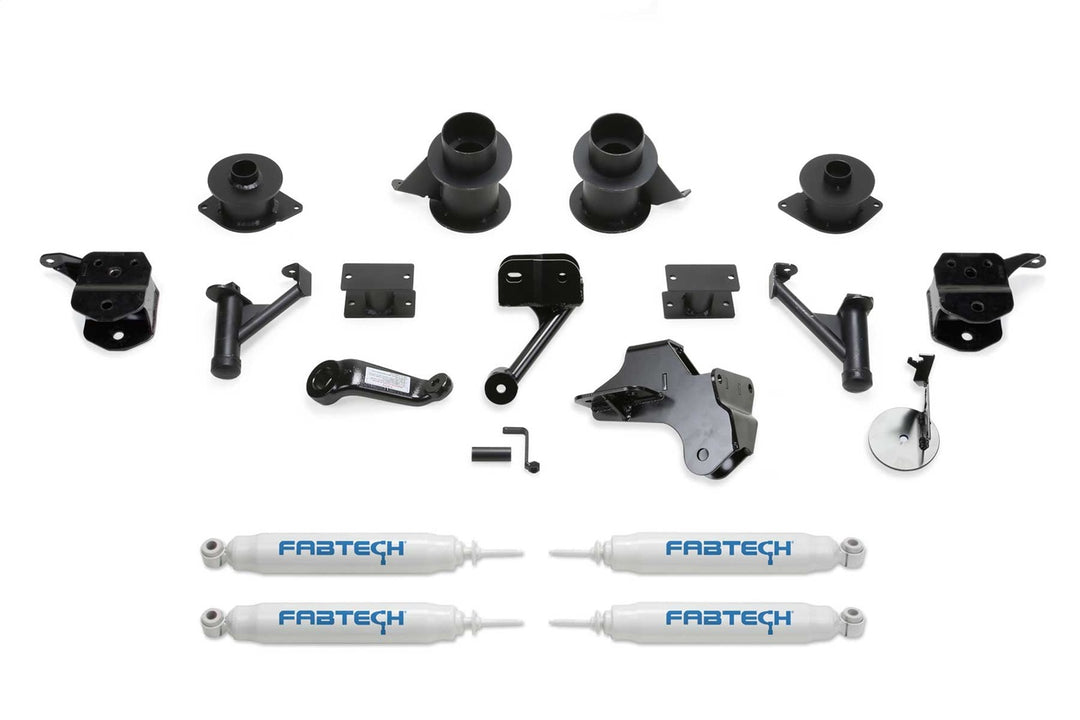 Fabtech 5-Inch Lift Kit for Ram 2500/3500 with Shocks - Part K3173
