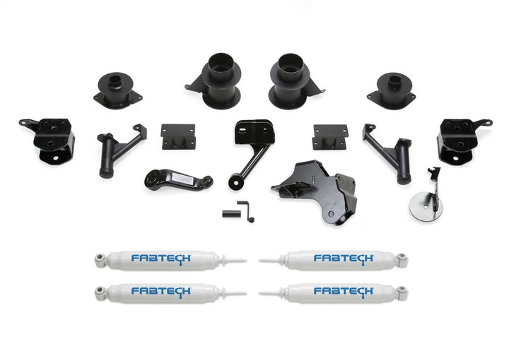 Fabtech 5-Inch Lift Kit for Ram 2500/3500 with Shocks - Part K3173