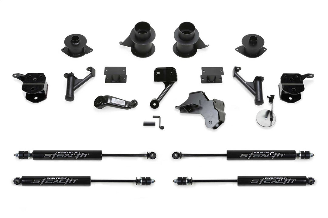 Fabtech 5-Inch Lift Kit for Ram 2500/3500 with Shock and Suspension System (Part K3173M)