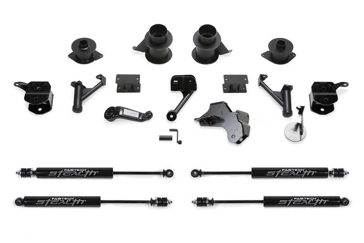 Fabtech 5-Inch Lift Kit for Ram 2500/3500 with Shock and Suspension System (Part K3173M)