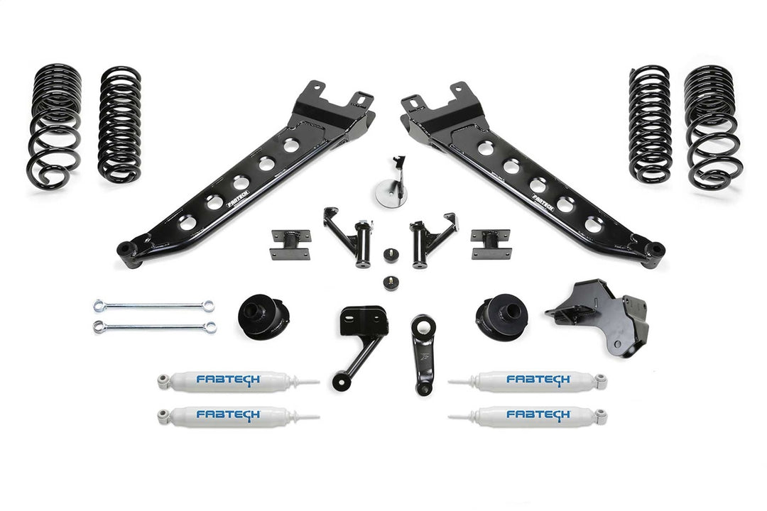 Fabtech Radius Arm Lift System for Ram 2500/3500 5-Inch Lift K3180