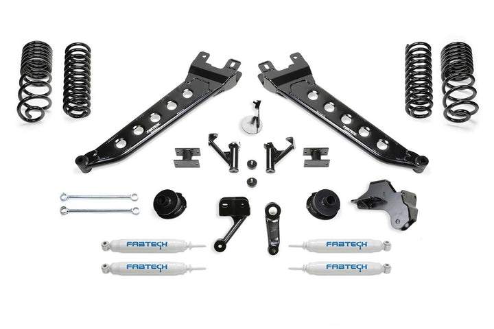 Fabtech Radius Arm Lift System for Ram 2500/3500 5-Inch Lift K3180