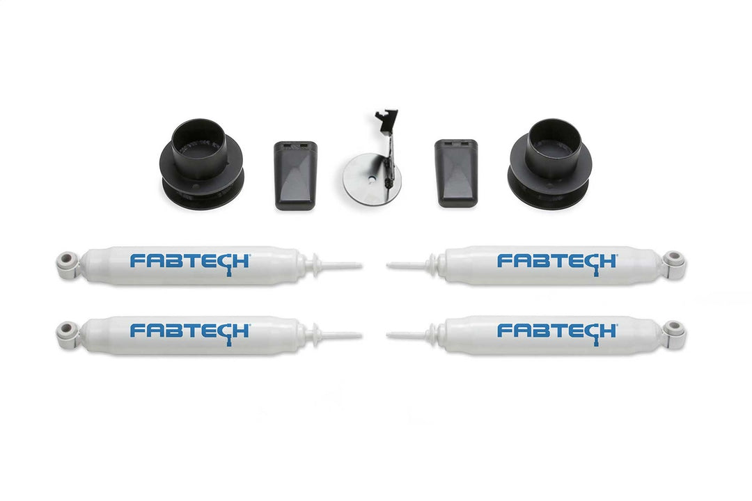 Fabtech Coil Spacer System for 2014-2023 Ram 2500 and 3500 – 2.5 Inch Lift Kit