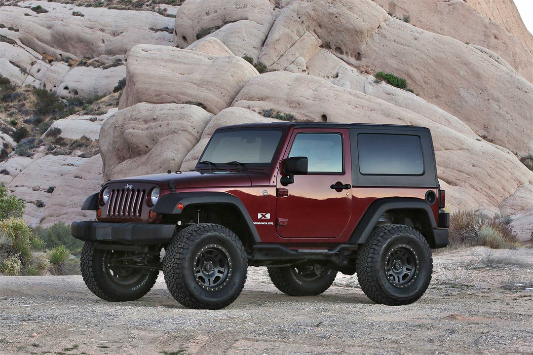 Fabtech K4047M Budget Lift System with Shocks for Jeep JK Models