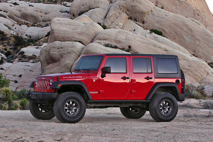 Fabtech K4048M Budget Lift System with Shocks for Jeep JK