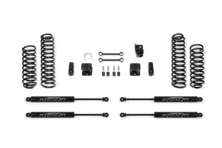 Fabtech K4048M Budget Lift System with Shocks for Jeep JK