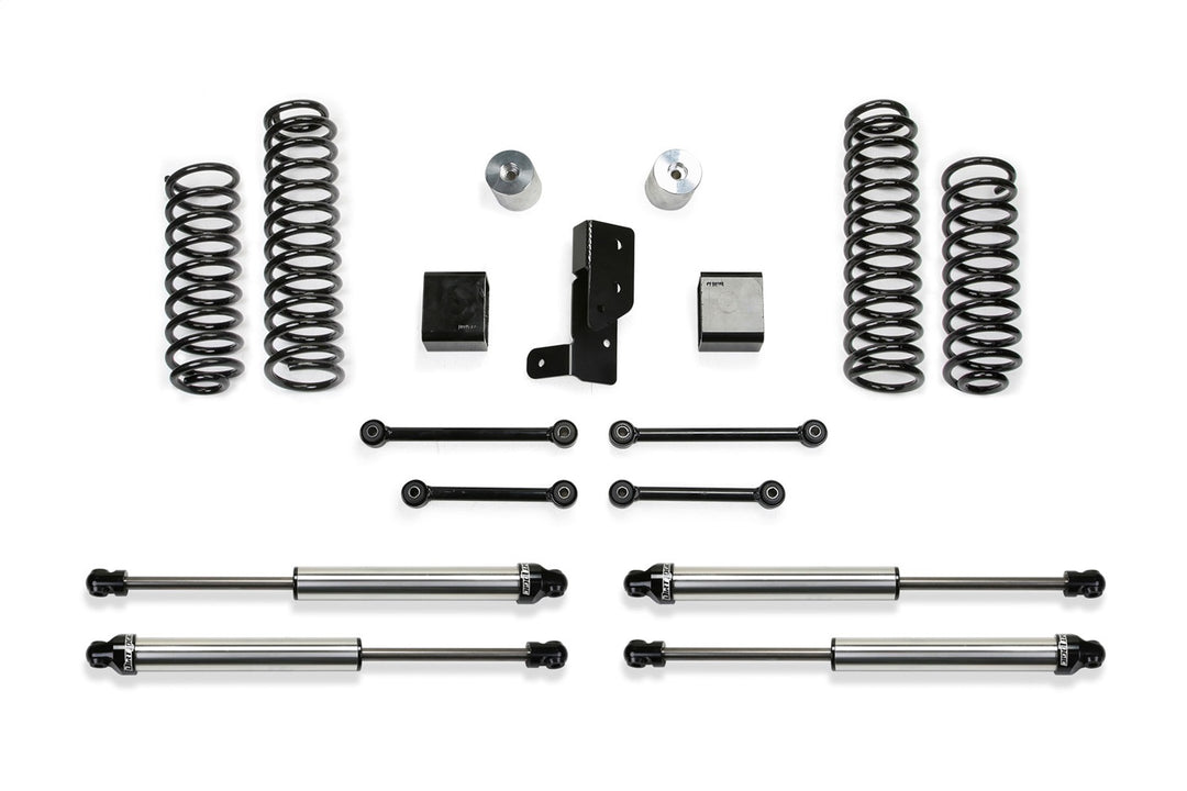 Fabtech Sport Lift System with Shock for Jeep Wrangler 2018-2026 – Enhanced Off-Road Performance and On-Road Comfort