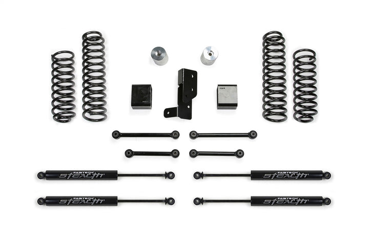 Fabtech Sport Lift System with Shock for Jeep Wrangler 2018-2026