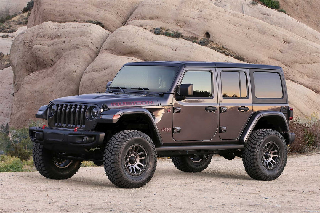 Fabtech Sport Lift System with Shock for Jeep Wrangler (Part K4108DL)