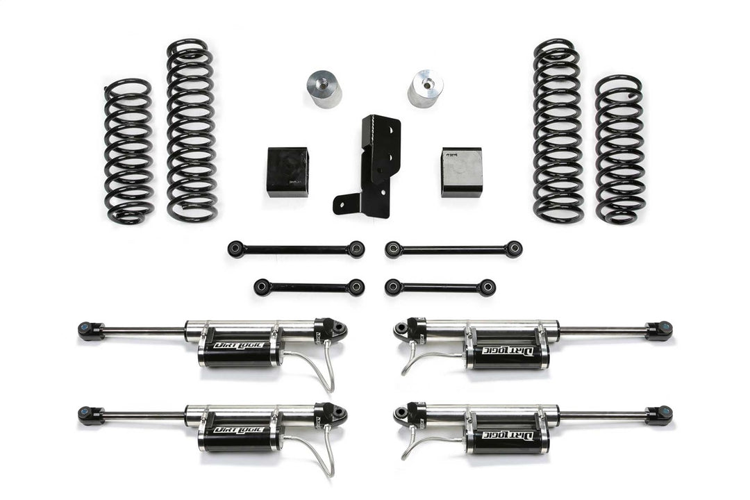 Fabtech Sport Lift System with Shock for Jeep Wrangler (Part K4108DL)