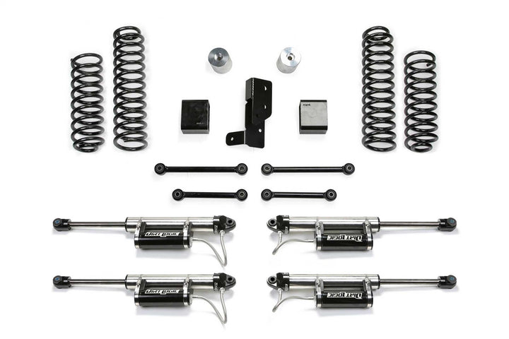 Fabtech Sport Lift System with Shock for Jeep Wrangler (Part K4108DL)