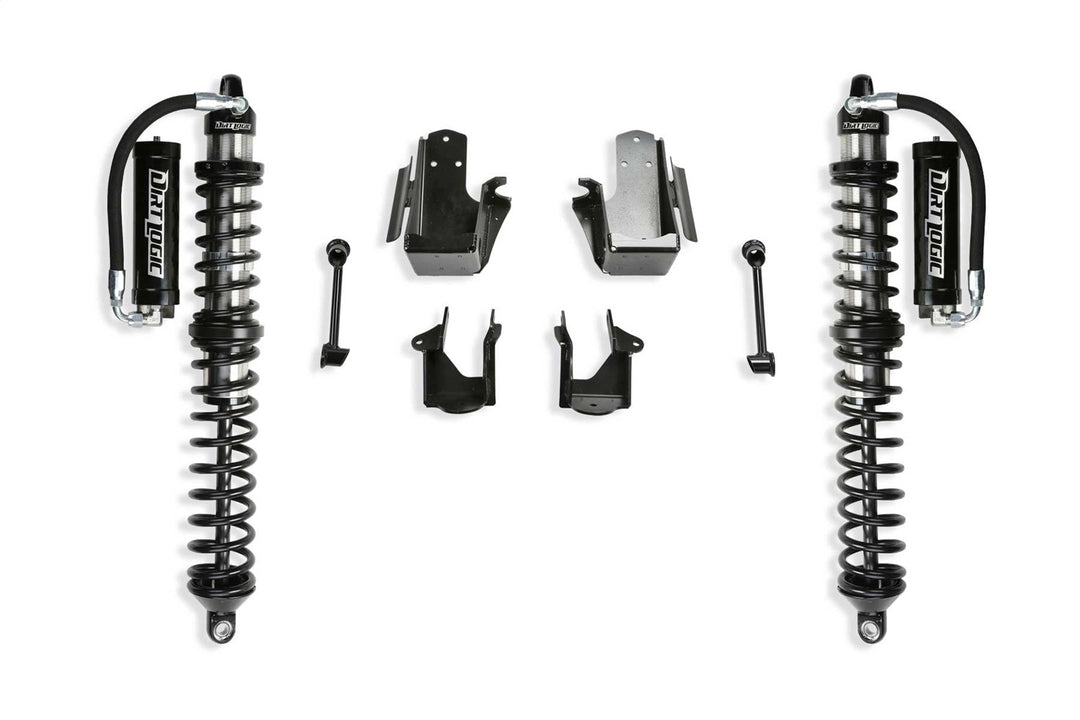 Fabtech K4151DL 5 Inch Jeep JL Coilover Conversion Kit for Improved Offroad Performance