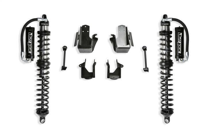 Fabtech K4151DL 5 Inch Jeep JL Coilover Conversion Kit for Improved Offroad Performance