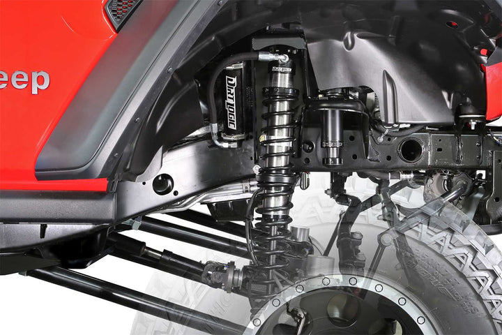 Fabtech K4151DL 5 Inch Jeep JL Coilover Conversion Kit for Improved Offroad Performance