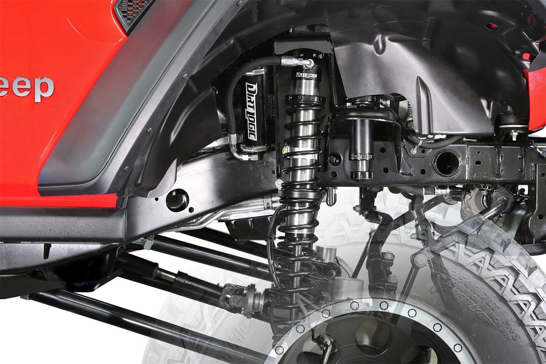 Fabtech K4152DL Coilover Conversion Kit for Jeep JL - 5 Inch Lift