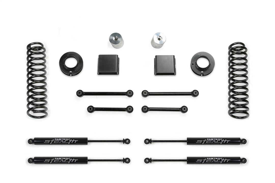 Fabtech K4160M Sport Lift System with Shock for Jeep Gladiator 2020-2026