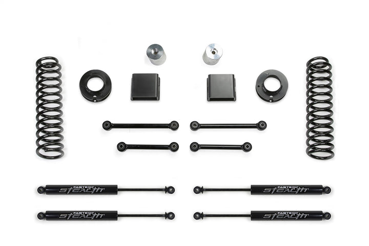 Fabtech K4160M Sport Lift System with Shock for Jeep Gladiator 2020-2026