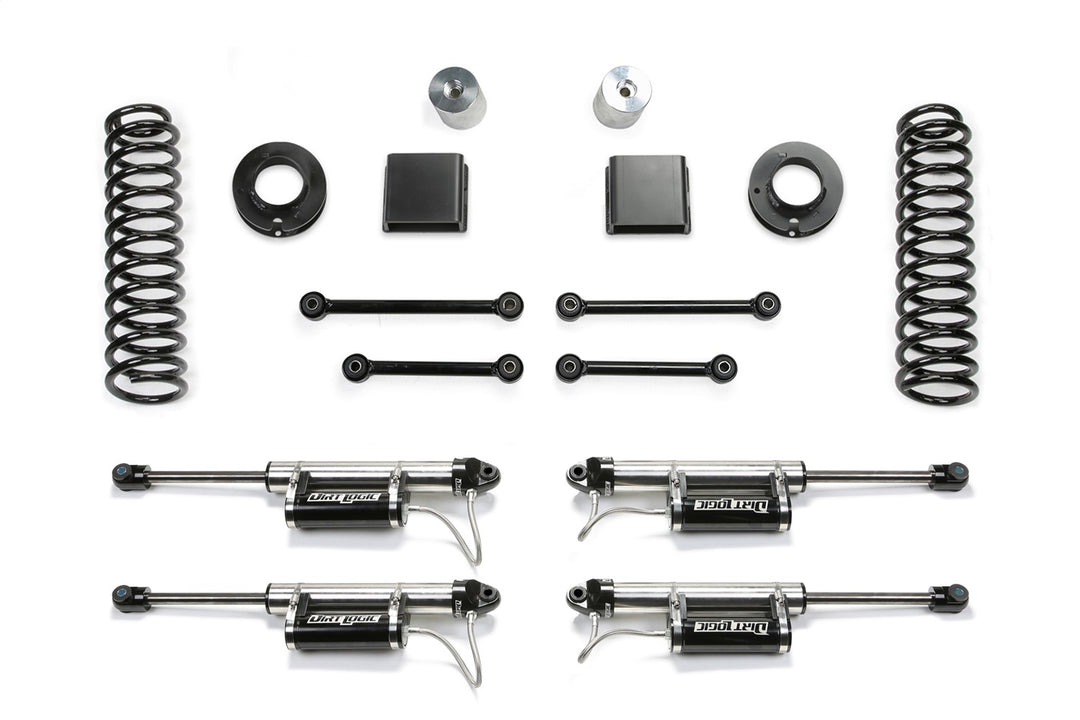 Fabtech K4161DL Sport Lift System with Shock for Jeep Gladiator