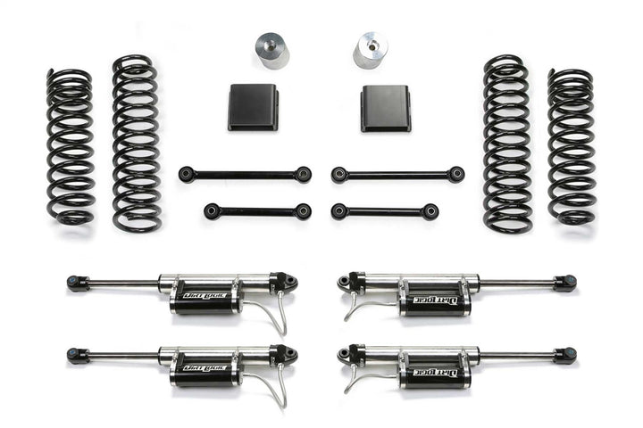 Fabtech K4164DL Sport II Lift System for Jeep Gladiator - 3 Inch Lift Kit