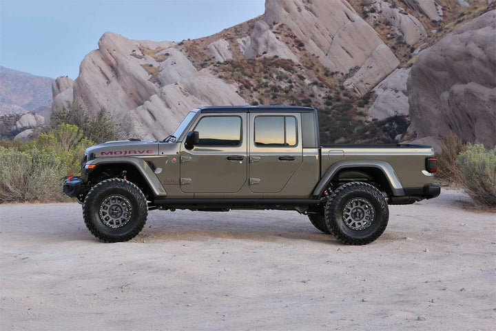 Fabtech Sport II Lift Kit with Shock for Jeep Gladiator Mojave – 2-Inch Lift, 37-Inch Tire Compatibility