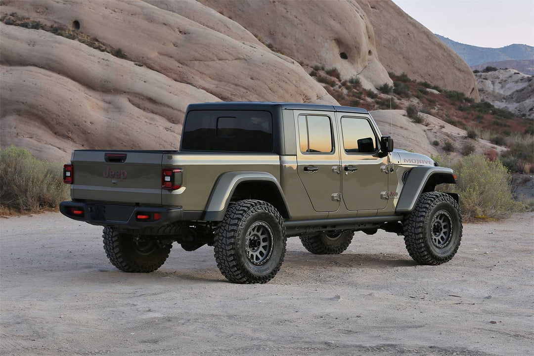 Fabtech Sport II Lift Kit with Shock for Jeep Gladiator Mojave – 2-Inch Lift, 37-Inch Tire Compatibility