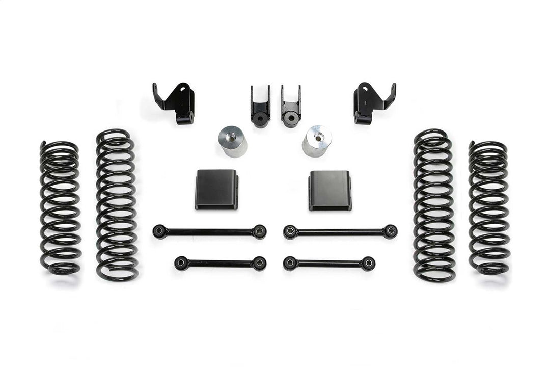 Fabtech Sport II Lift Kit with Shock for Jeep Gladiator Mojave – 2-Inch Lift, 37-Inch Tire Compatibility