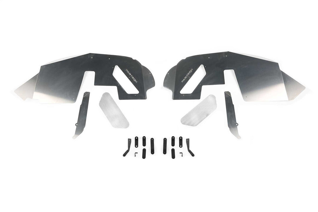 Fabtech K4187 Jeep JL Tube Fenders with LED Light Kit – Offroad Tire Protection and Enhancement