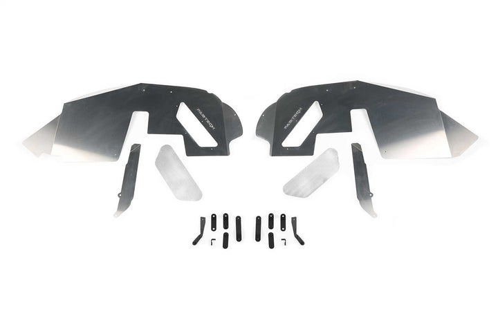 Fabtech K4187 Jeep JL Tube Fenders with LED Light Kit – Offroad Tire Protection and Enhancement