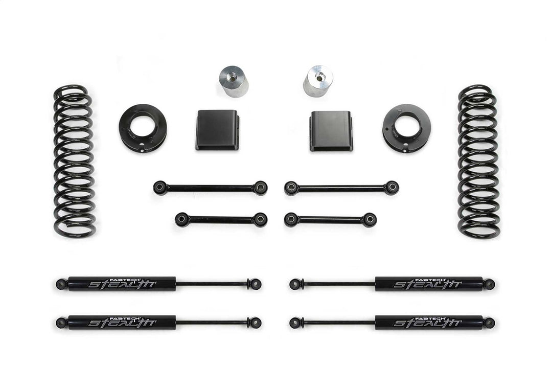 Fabtech Sport Lift System with Shock for Jeep Gladiator (Part K4190M)