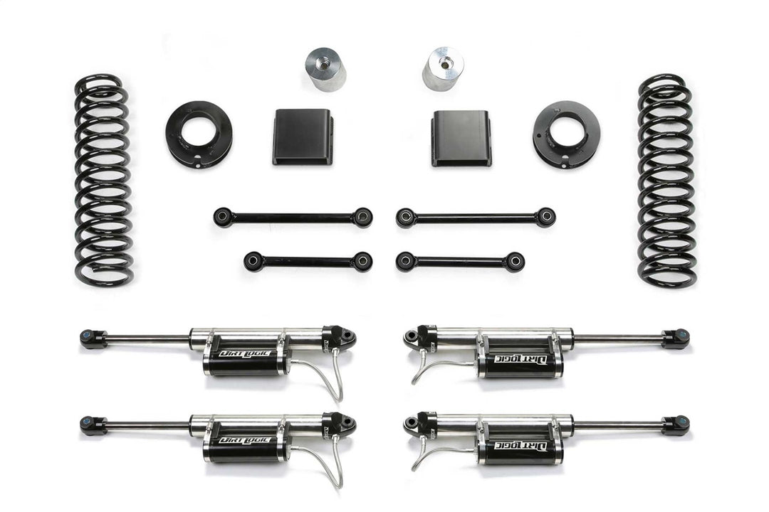 Fabtech Sport Lift System with Shock for Jeep Gladiator (Part K4191DL)