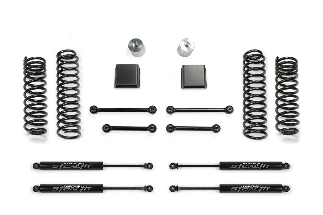 Fabtech Sport II Lift System for Jeep Gladiator Mojave – Increased Ride Height for Offroad Performance
