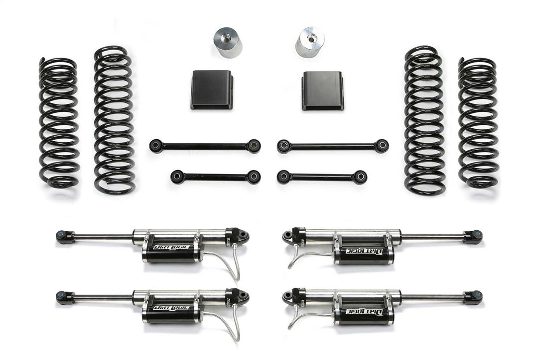 Fabtech Sport II Lift System for Jeep Gladiator Mojave - Part K4194DL